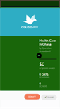 Mobile Screenshot of healthcareghana.causevox.com