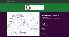 Desktop Screenshot of ogguatemala.causevox.com