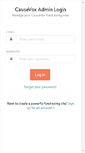 Mobile Screenshot of admin.causevox.com