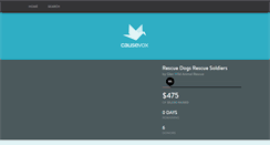 Desktop Screenshot of gwarc.causevox.com